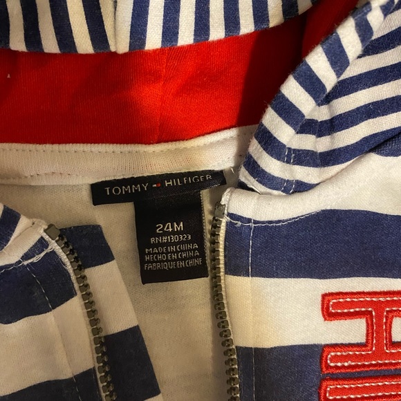 Toddler boy Tommy Hilfiger Romper - Picture 3 of 5